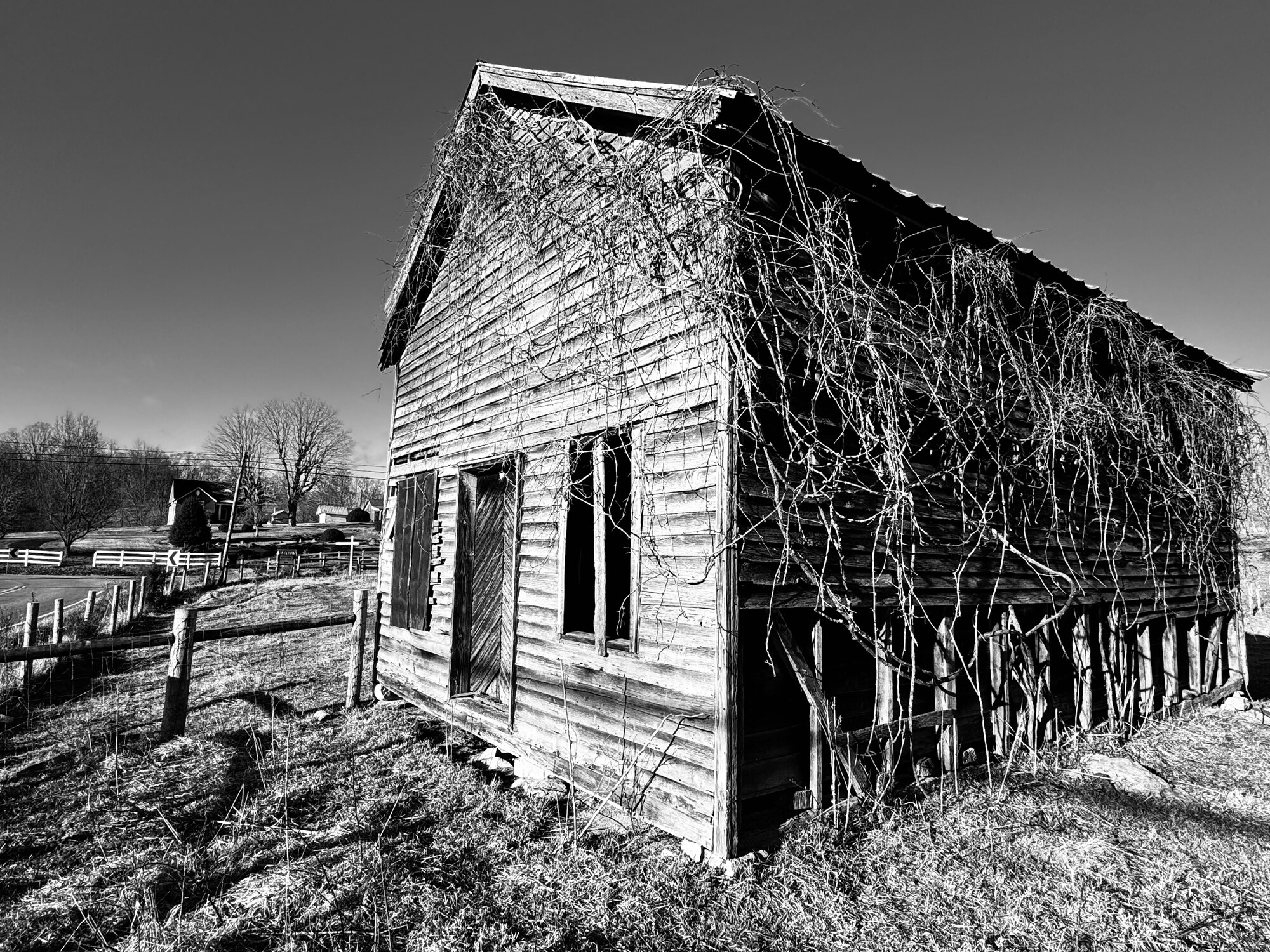 The historic country store at Midway Farm